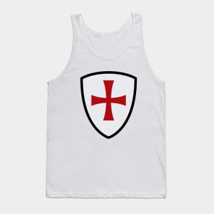 Templar Shield Tank Top